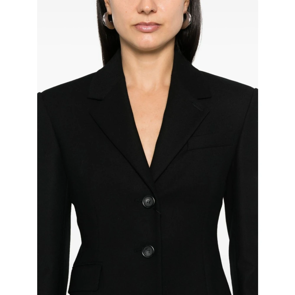 SPORTMAX Stijlvolle Opice Mode Accessoires Black Dames