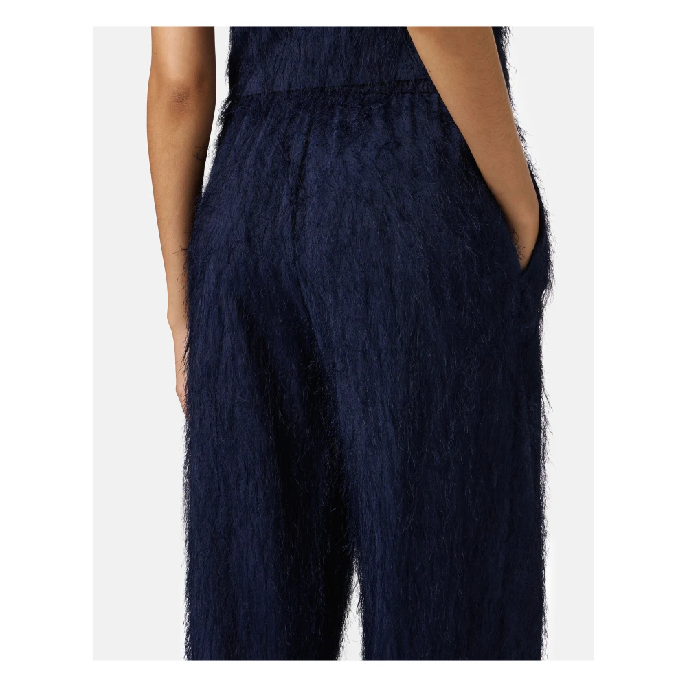 Iceberg Blauwe joggingbroek met norHeren trekkoord taille Blue Dames