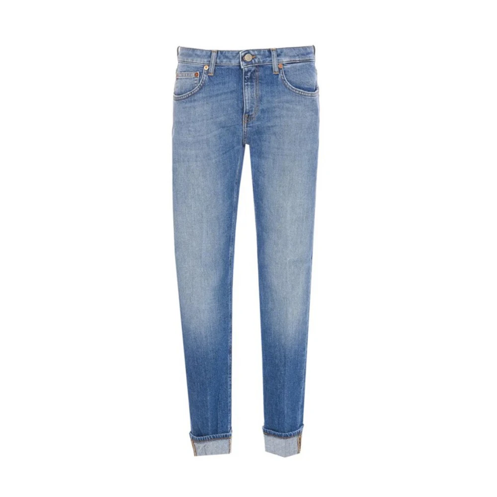 Dondup Women's Blue Slim Fit Jeans, W25, Coco Jeans