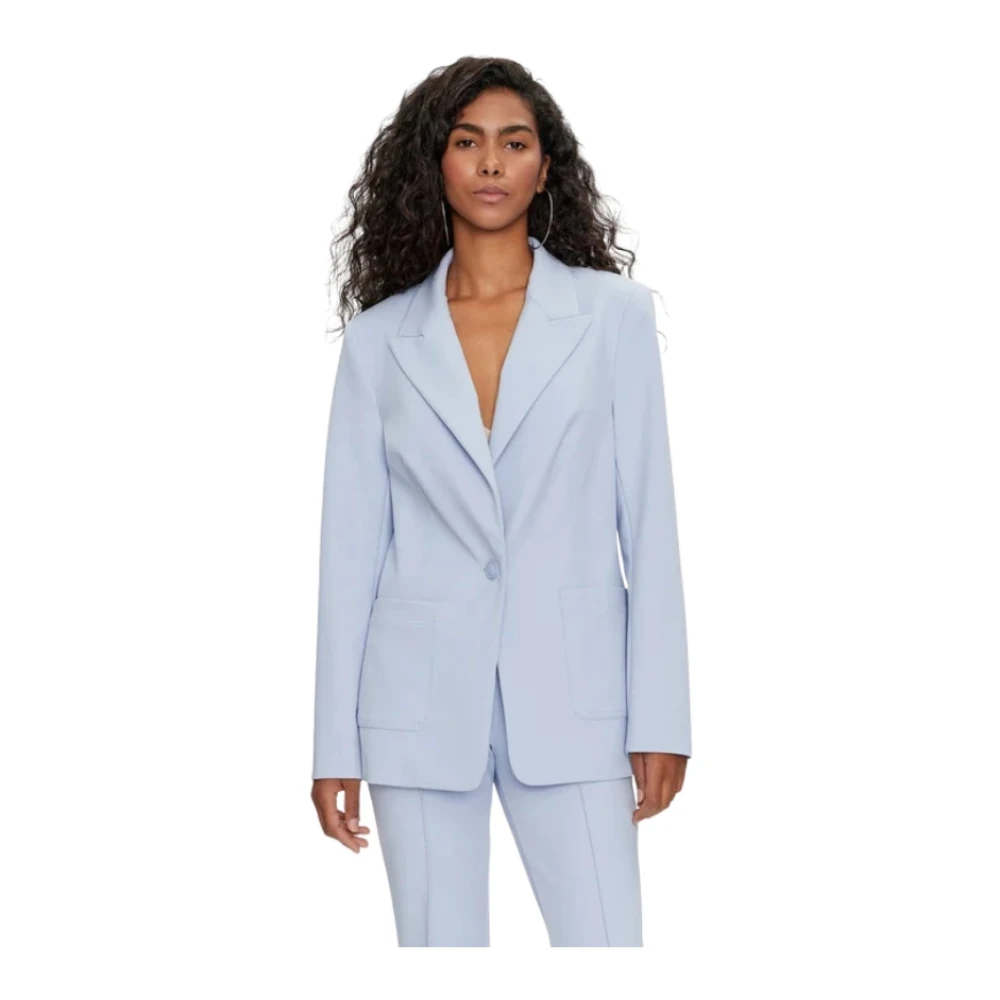 Guess - Jackets > Blazers - Blue - Guess - Modalova