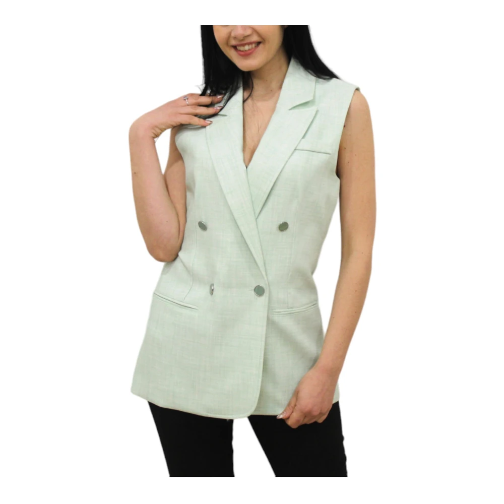 Guess Stijlvolle Blazer Jas Green Dames