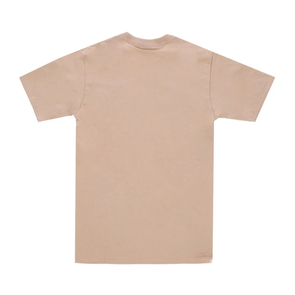 HUF Live Laugh Love Print Tee Sand Beige Heren