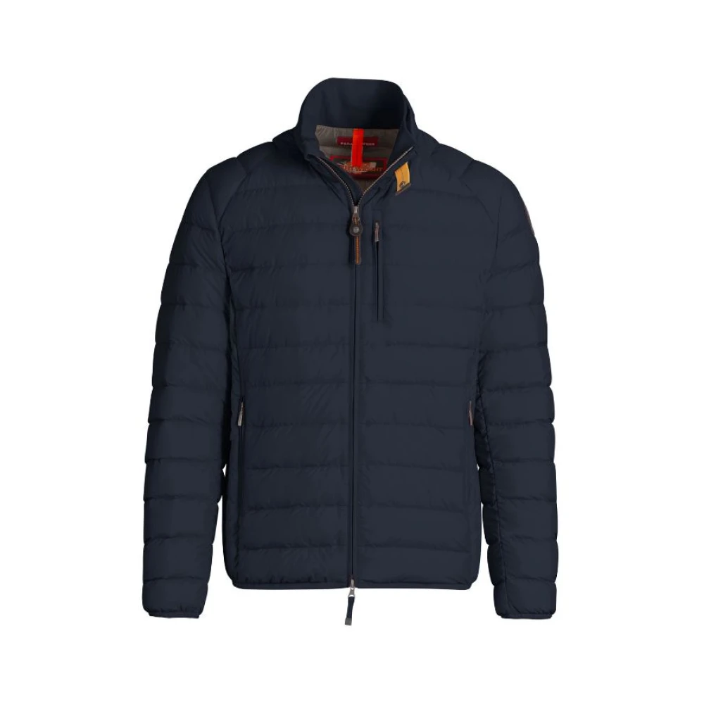 Parajumpers Men's Blue Down Jackets, Xl, Ugo Short Down Jacket