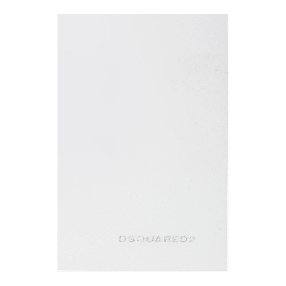 Dsquared2 Pochet met logo White Heren