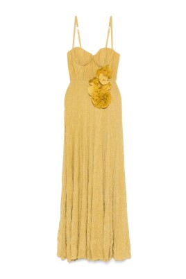 mustard-sparkle-floral-dress