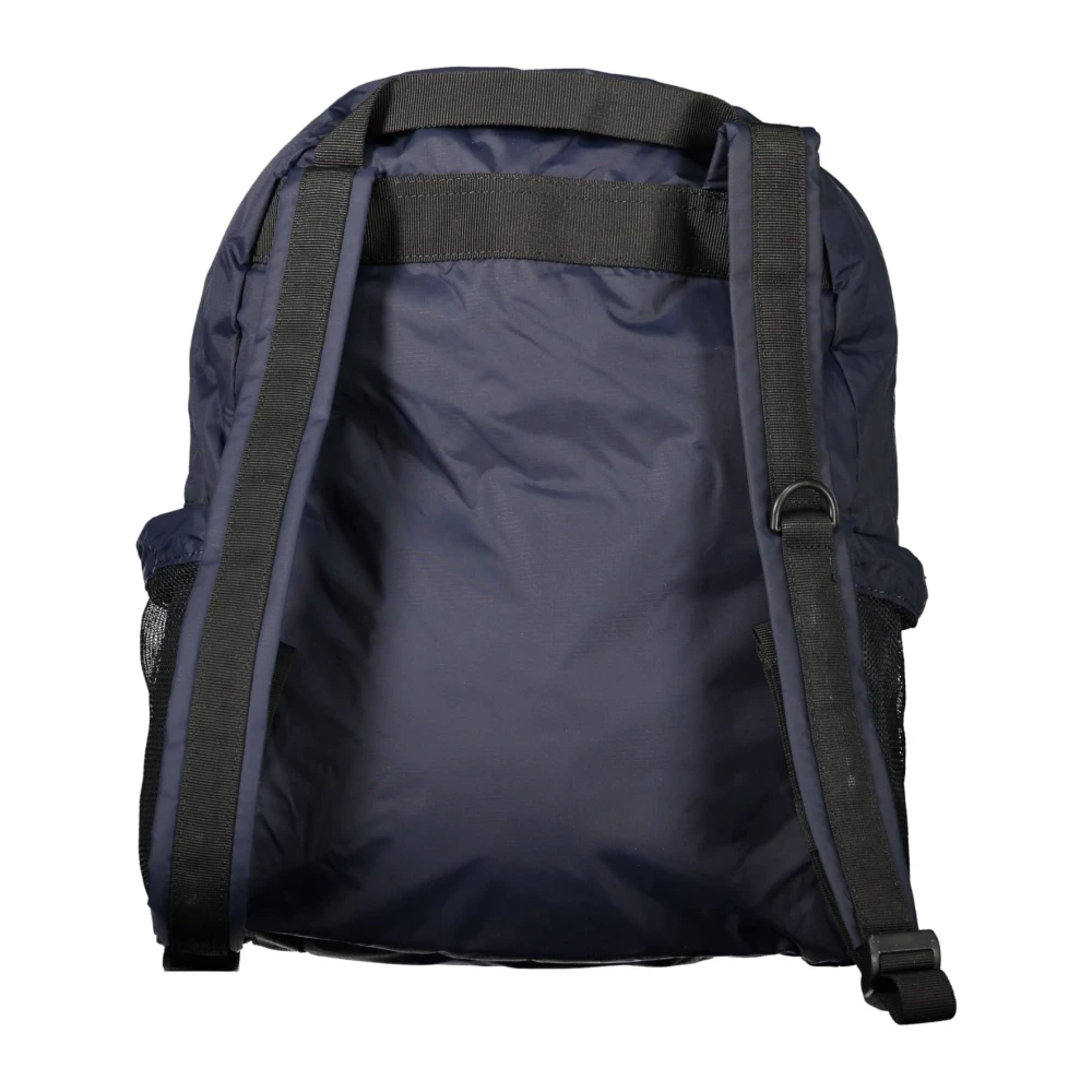 K-way Blauwe Heren Rugzak Contrast Details Blue Heren