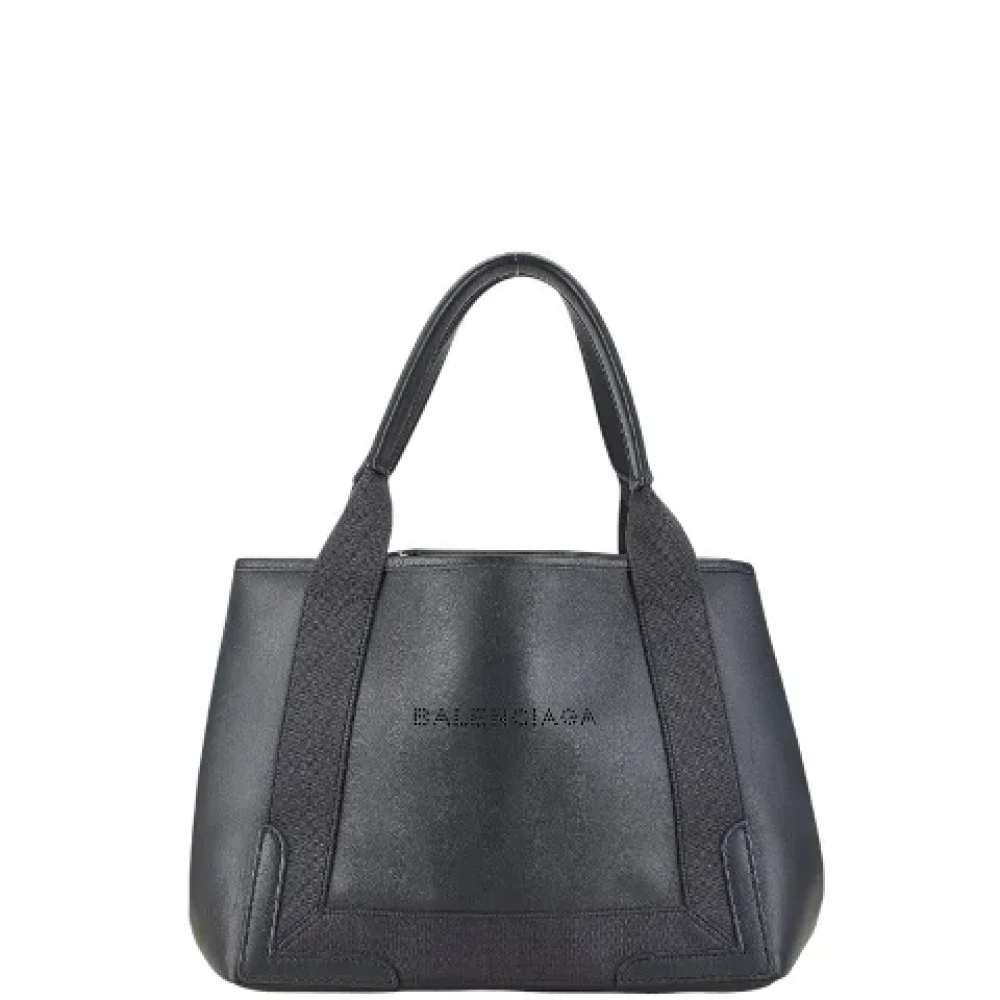 Balenciaga Vintage Pre-owned Canvas balenciaga-bags Gray Dames