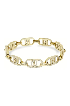 Monogram Chain Bracelet