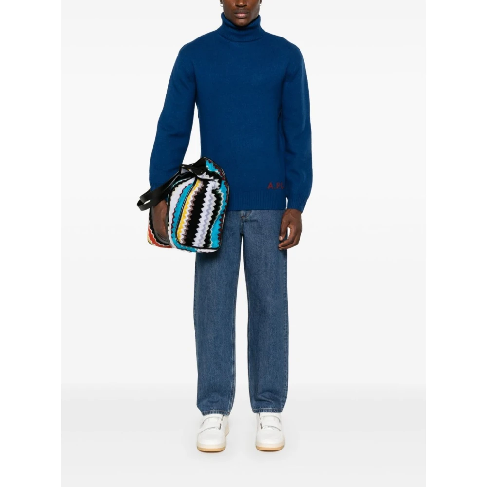 A.p.c. Biologische indigo denim jeans Blue Heren
