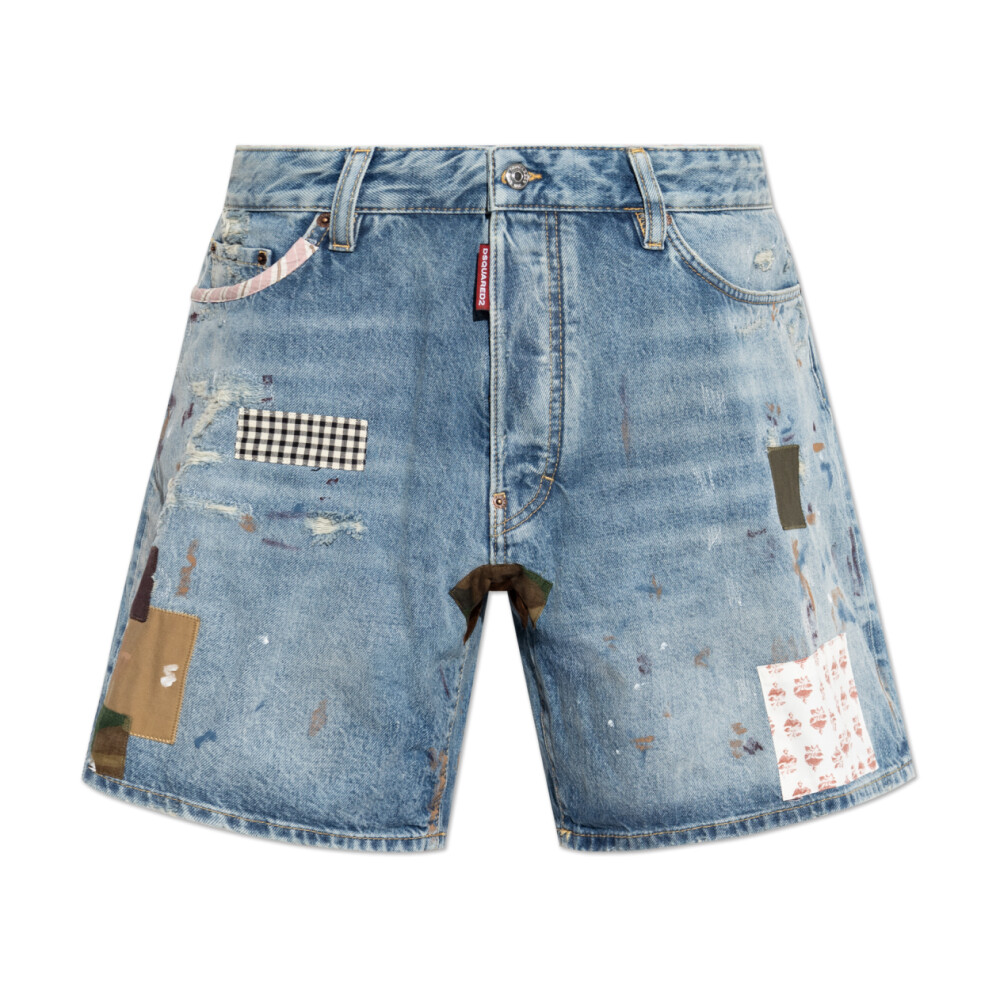Shop Denim Shorts from Dsquared2 online on Miinto