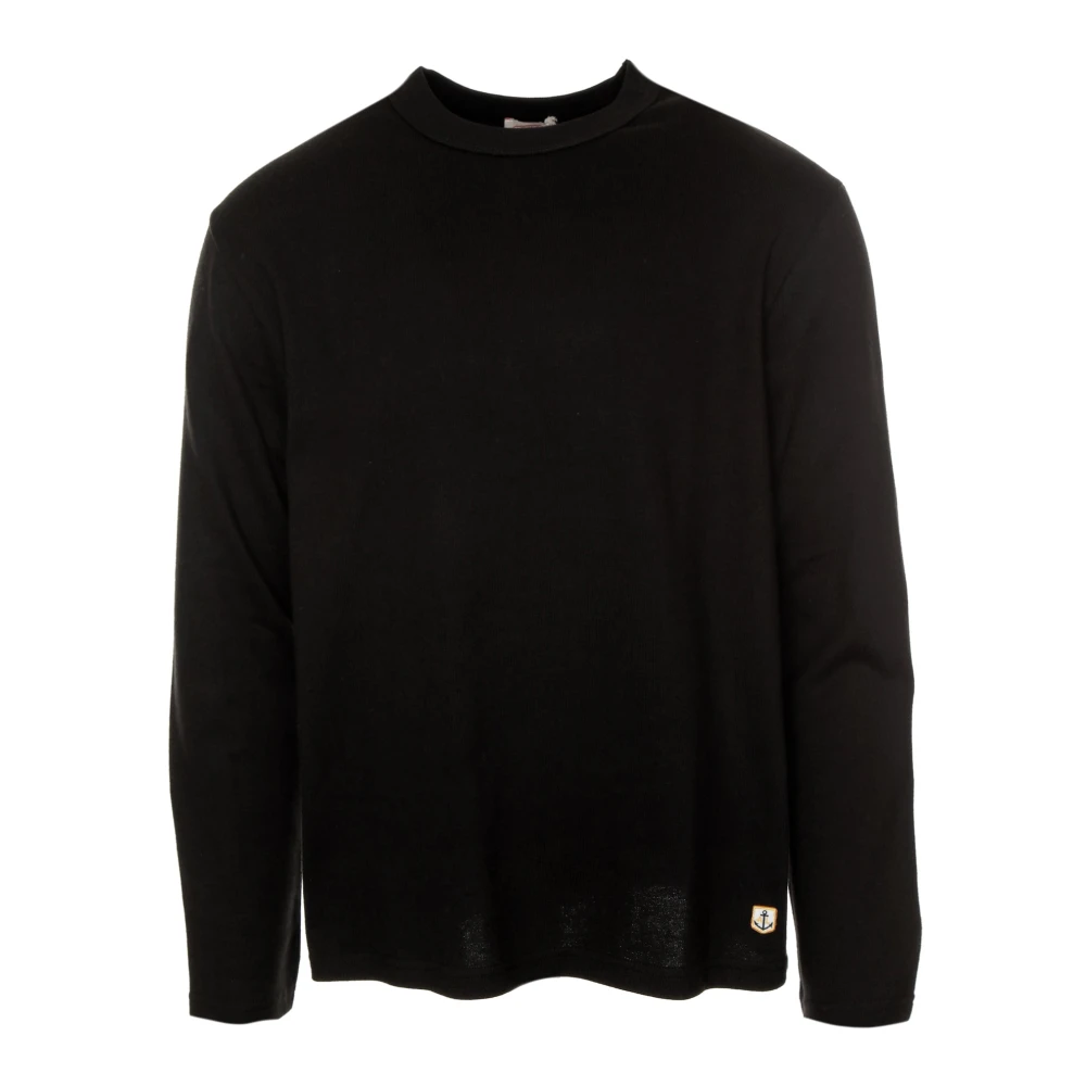 Armor-Lux Heritage Longsleeve Shirt Black Heren