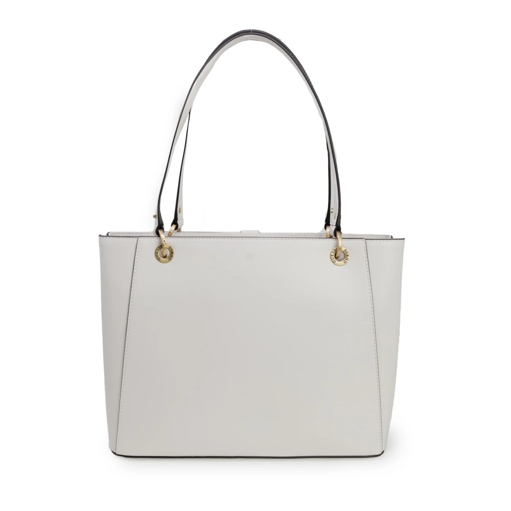 Guess Witte Polyurethaan Handtas voor Vrouwen White Dames