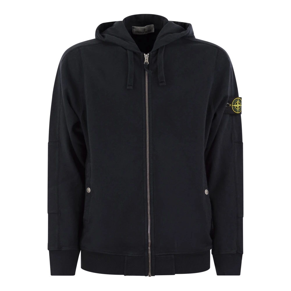 Stone Island Zip-throughs Blue Heren