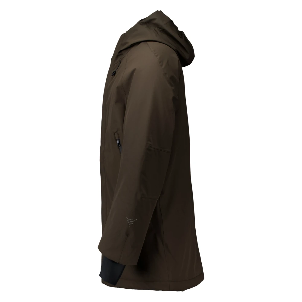 Krakatau Qm483 Parka Groene Jas Green Heren