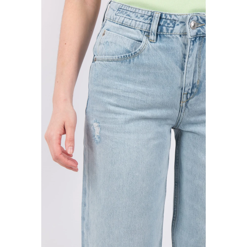 drykorn Stijlvolle Straight Jeans voor vrouwen Blue Dames