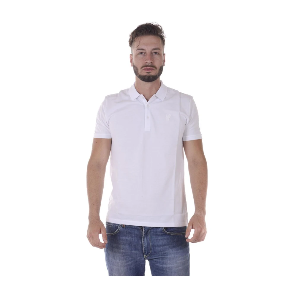 Tops > Polo Shirts - - Versace - Modalova