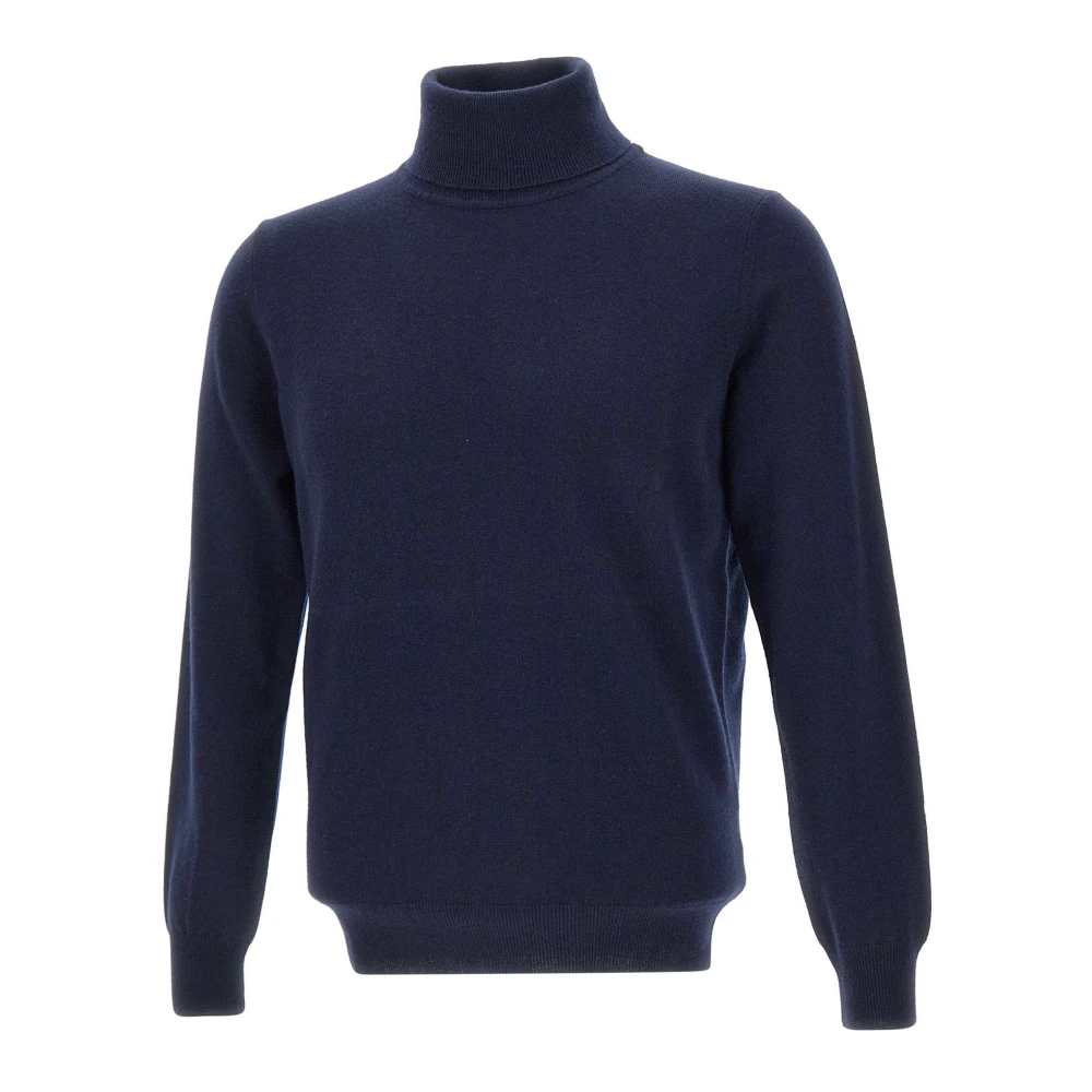 Kangra Men's Blue Turtlenecks, Xl, Turtleneck Jumper