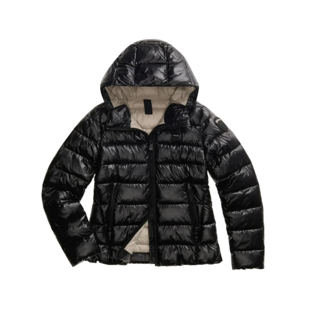 Blauer , Damen, Jacken, Schwarzk, L