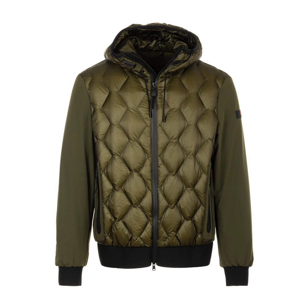 Peuterey Groene Jassen KJ Bmat Green Heren