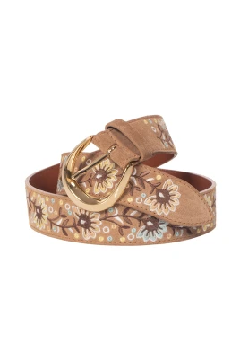 Cintura Basic Round Peach Flower