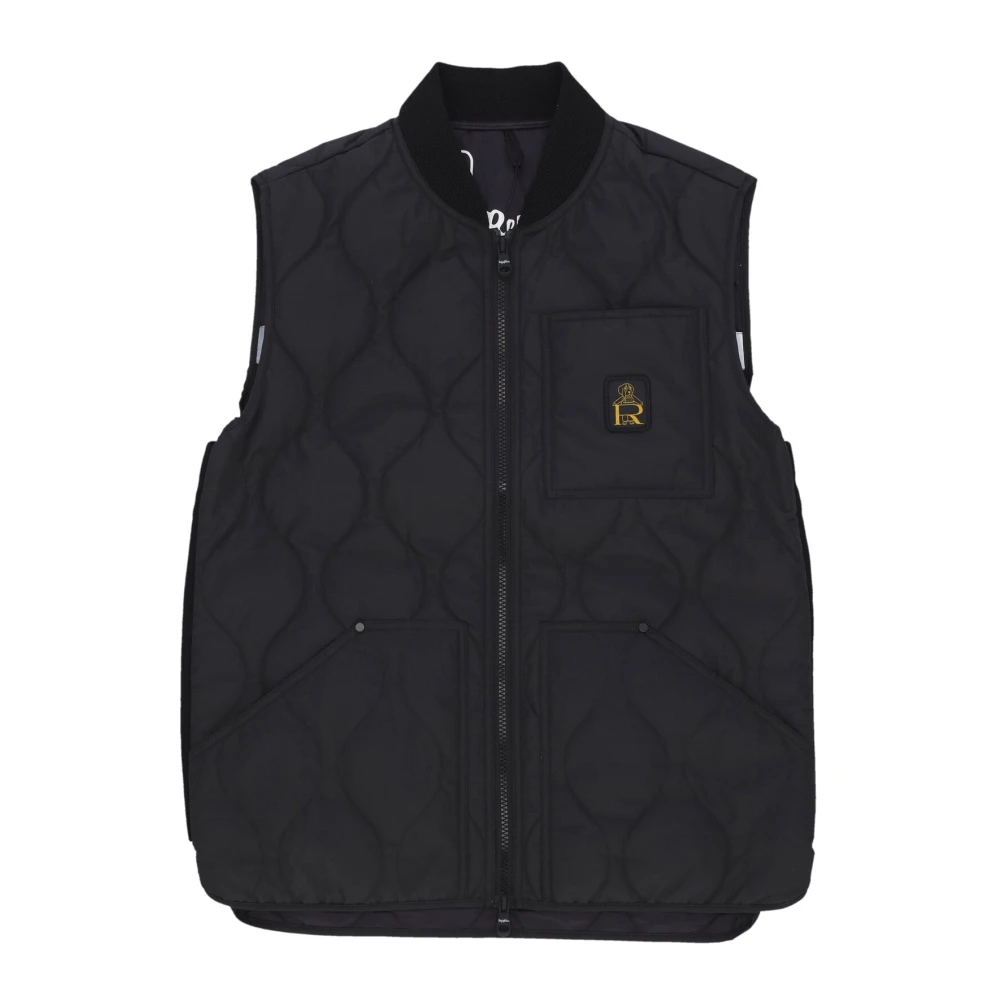 RefrigiWear Zwarte Mouwloze Primaloft Rise Vest Black Heren