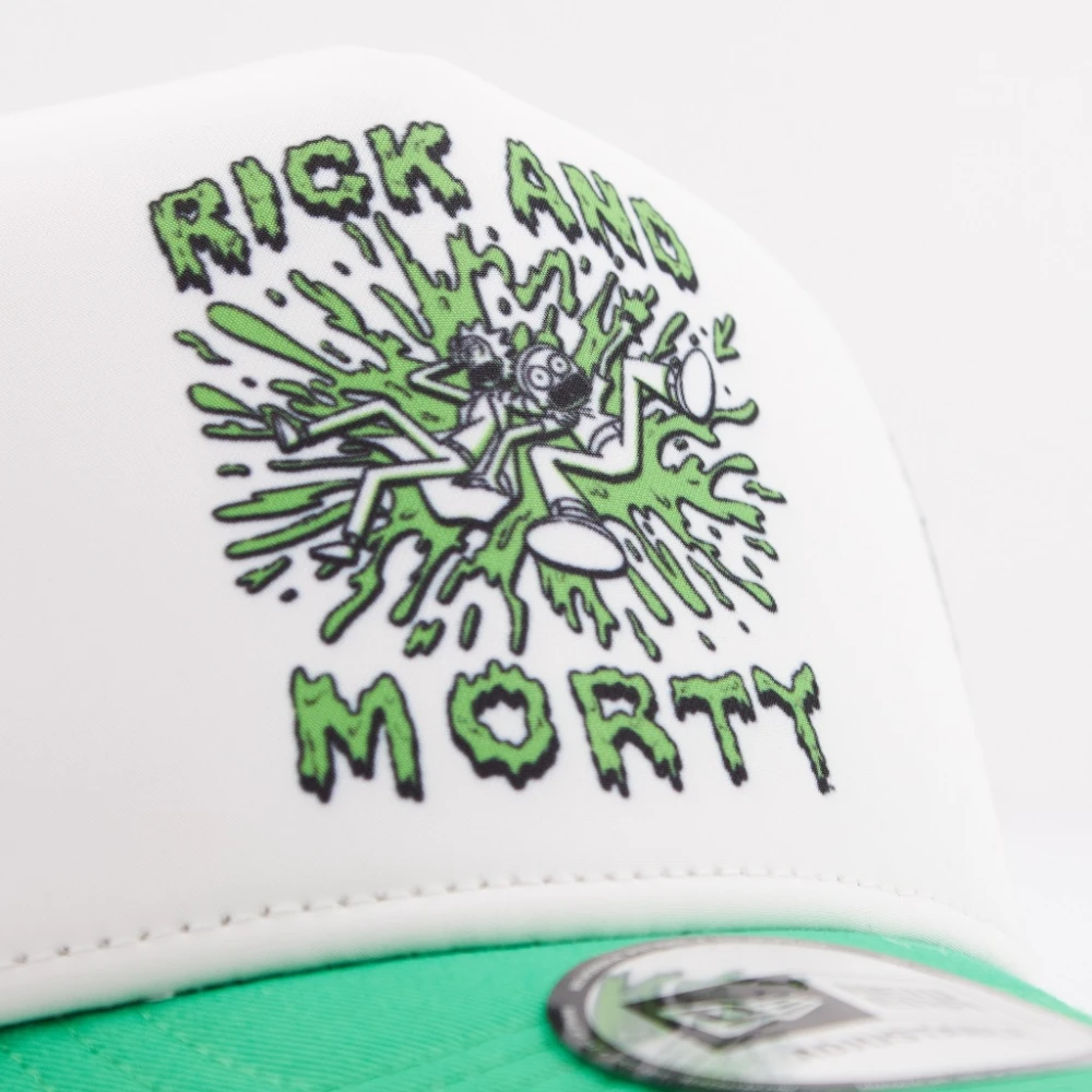 new era Rick and Morty Caps Collectie Multicolor Heren