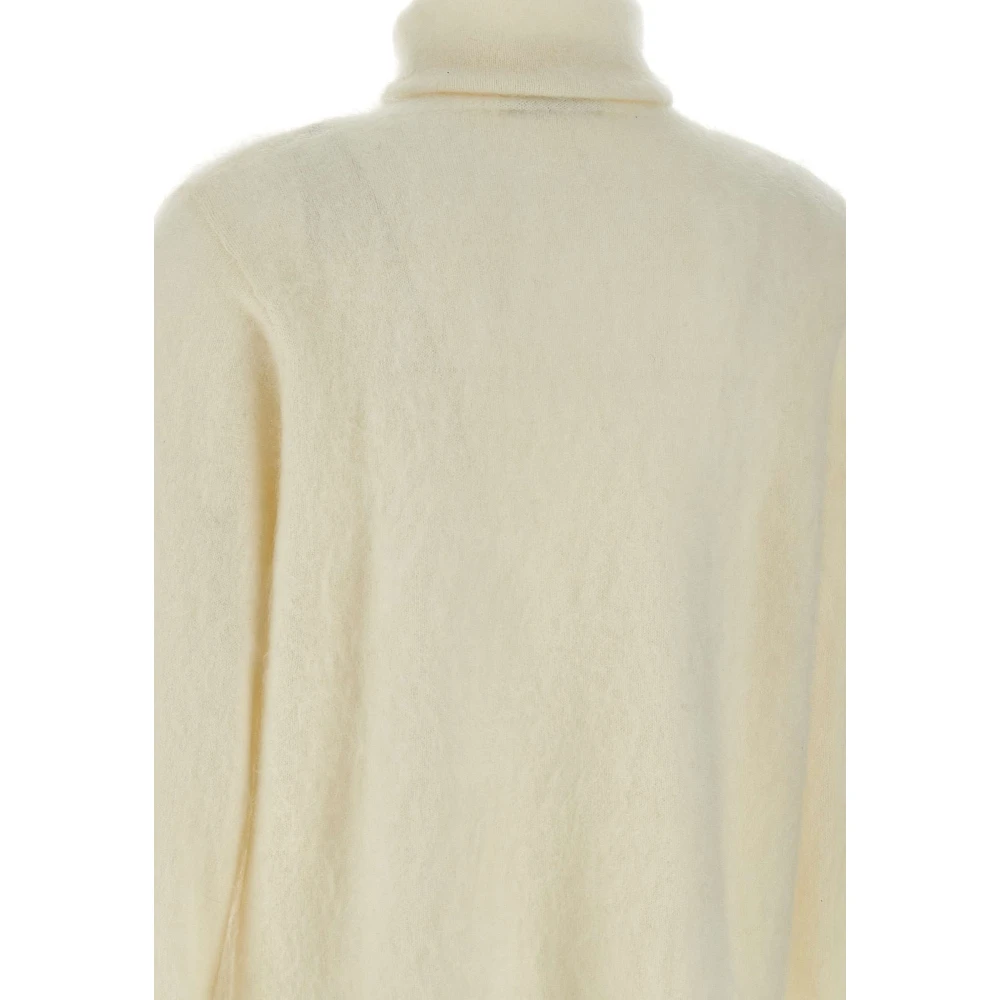 Kangra Kasjmier Coltrui Trui Melkwit White Dames
