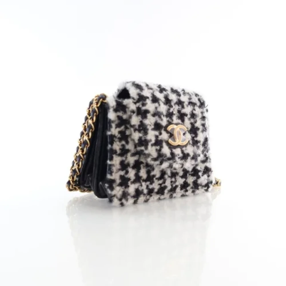 Chanel Vintage Pre-owned Leather chanel-bags Black Dames