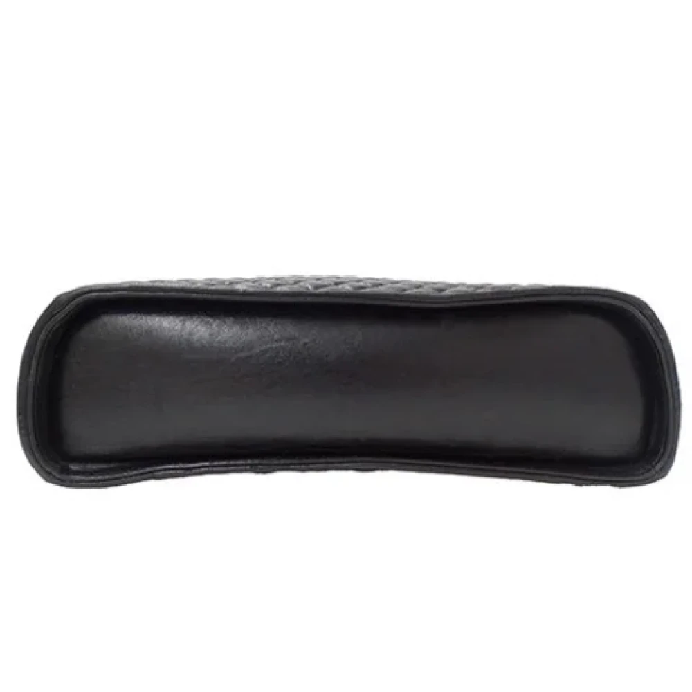 Bally Pre-owned Leather shoulder-bags Black Dames