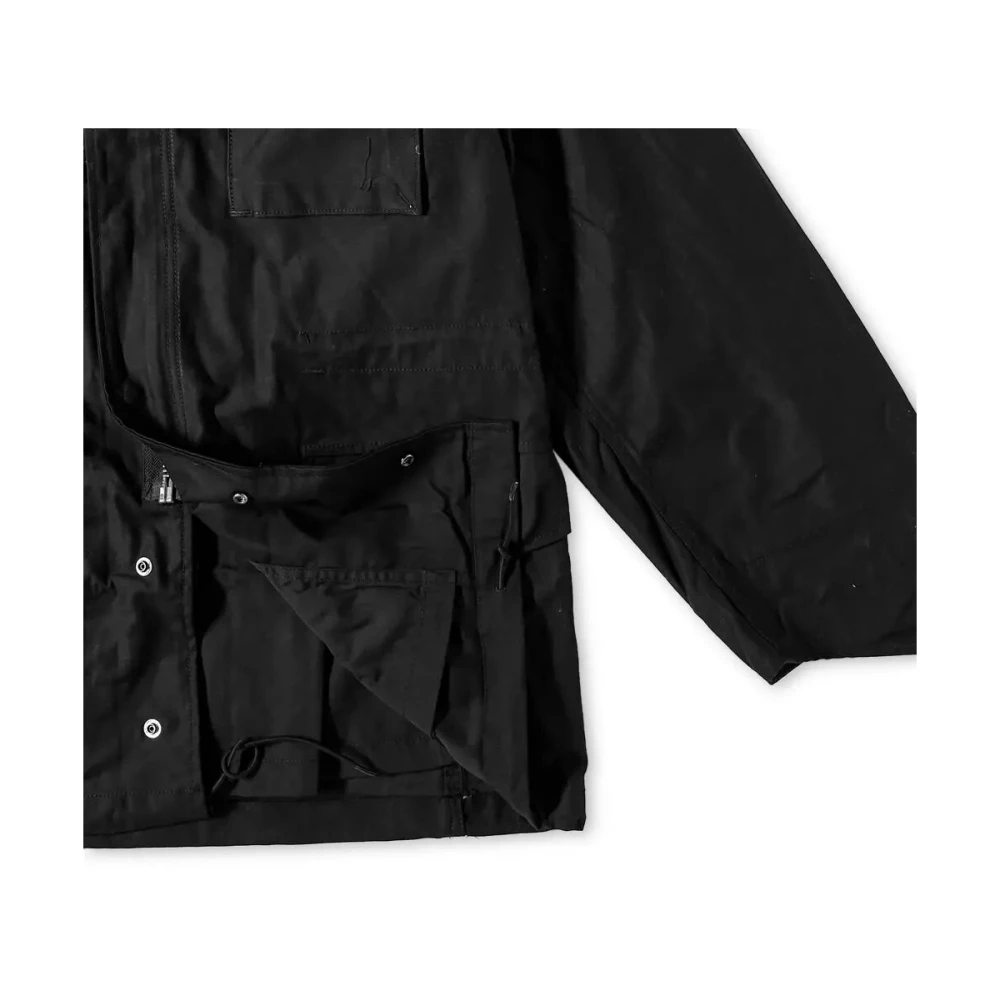 alpha industries M-65 Veldjas Zwart Black Heren