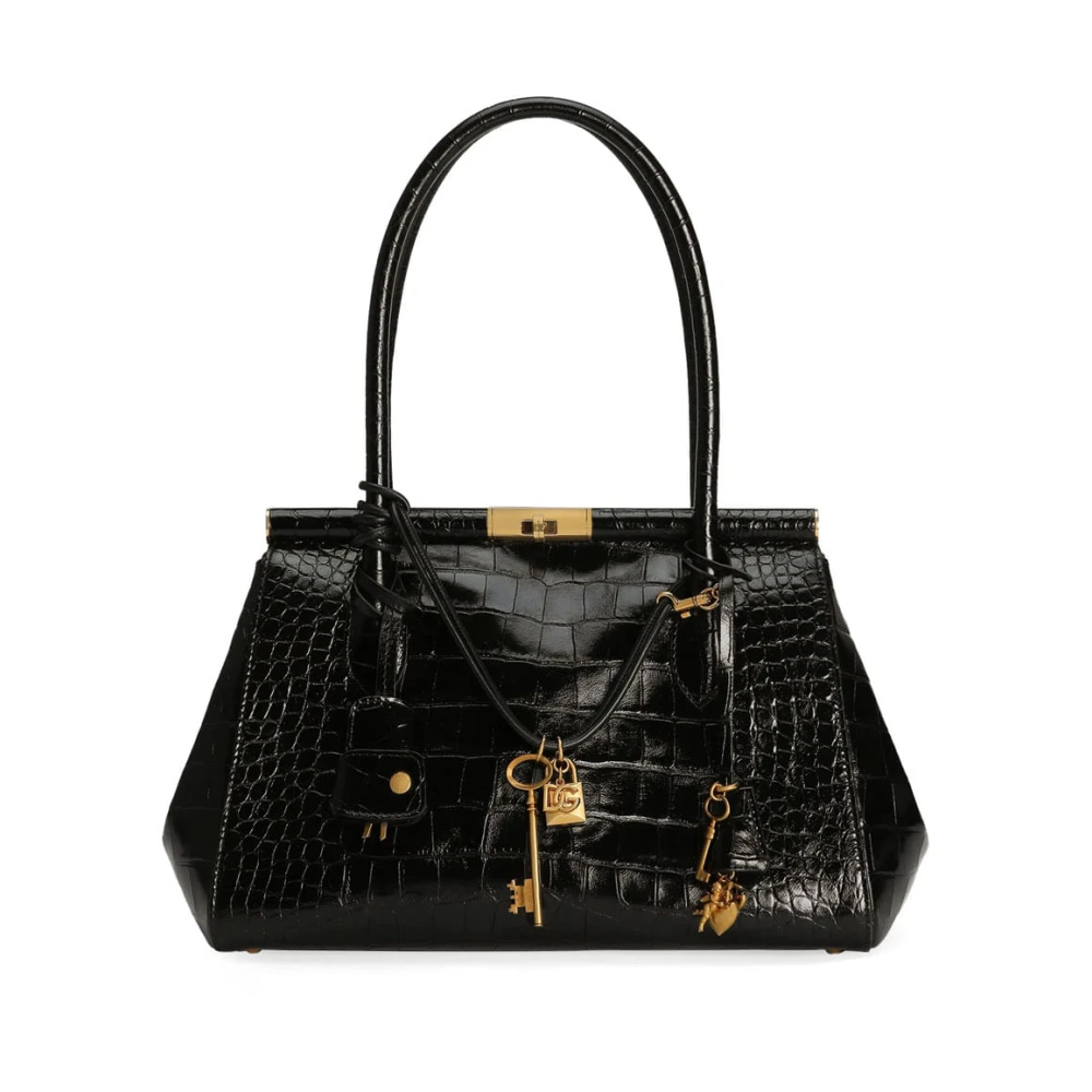 Dolce & Gabbana Stijlvolle Tote Bag met Bb7734Au78780999 Black Dames