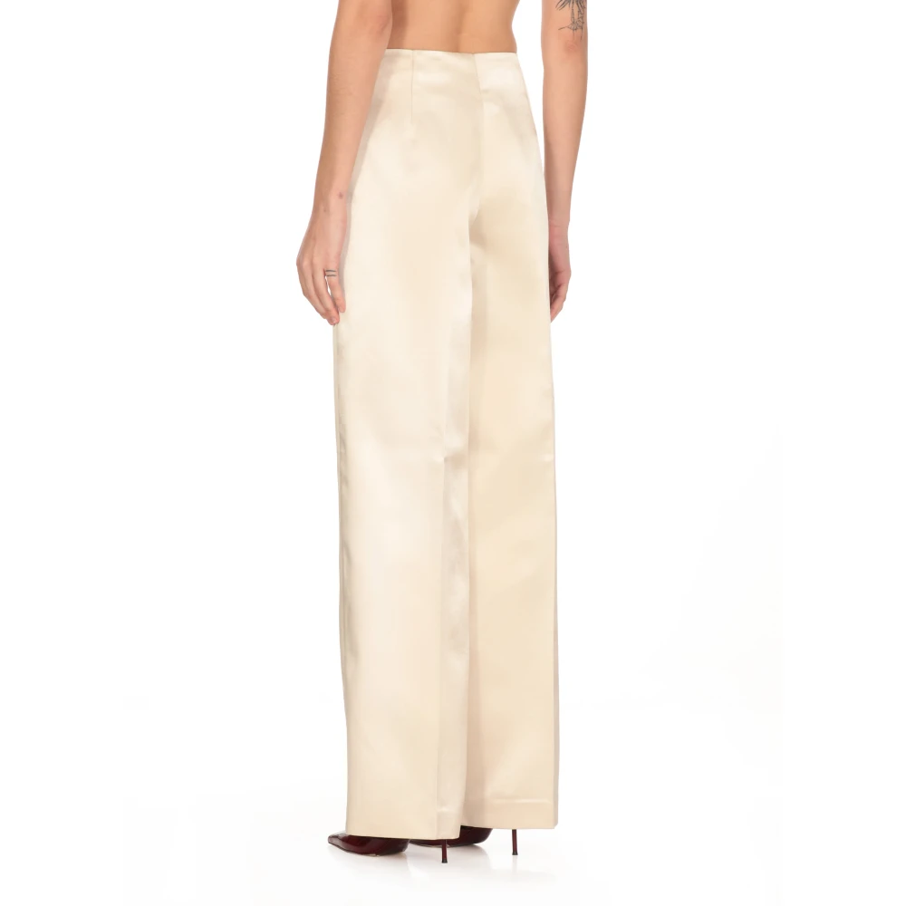 Philosophy di Lorenzo Serafini Ivoor Broek met Riemlussen Beige Dames