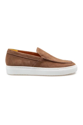 Mink Suede Loafers