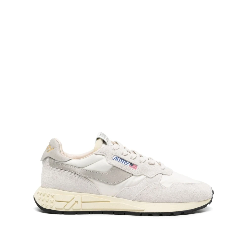 Autry Men's White Trainers - Sneakers - 7 Uk - Shoes