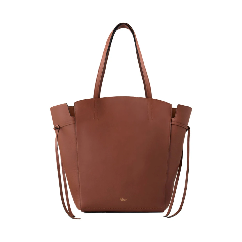 Mulberry Stilren Oak Tote Väska Brown, Dam