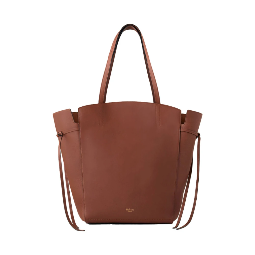 Mulberry Clovelly Tote Oak Brown Dames