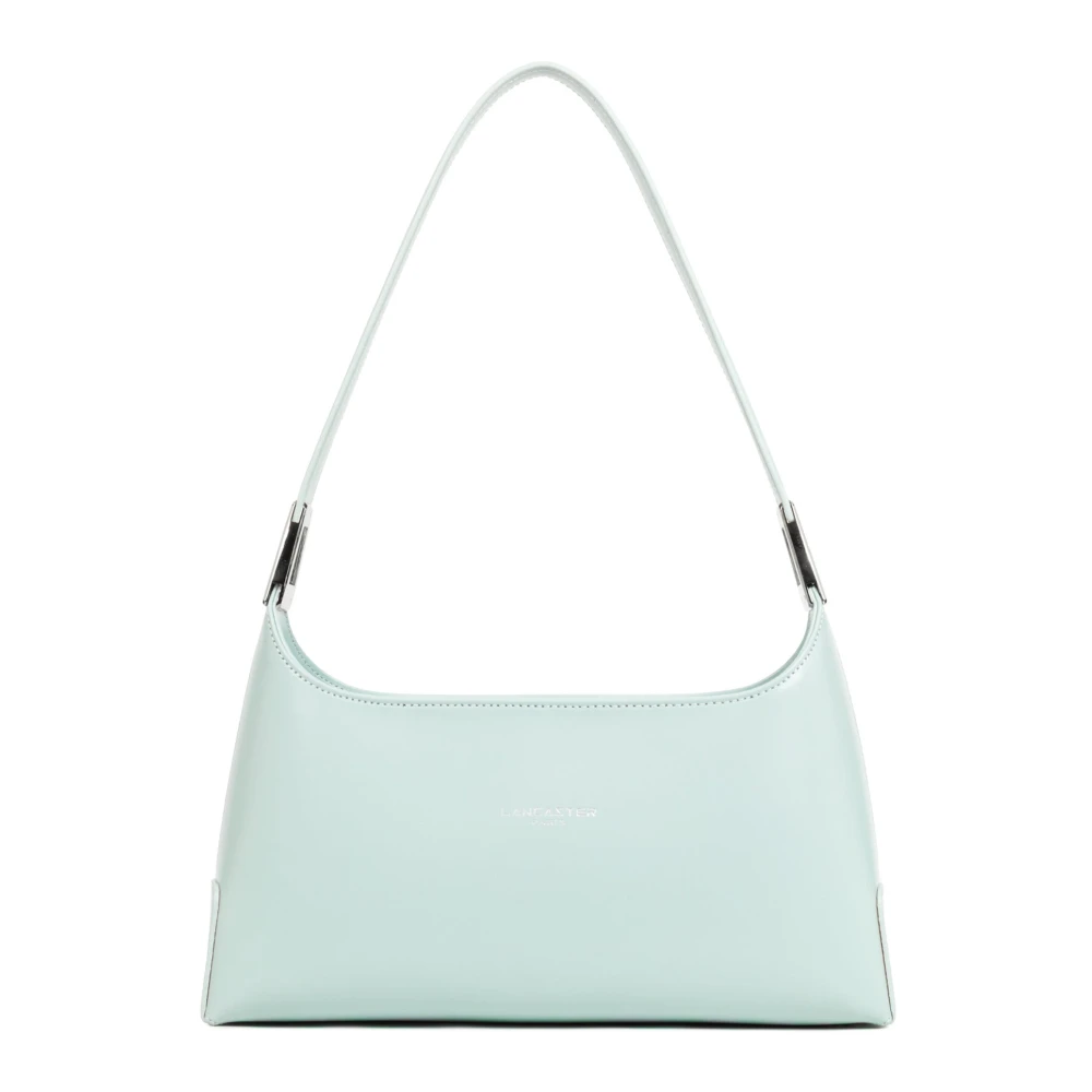 Lancaster Blue Zipped Handbag M Suave Ace - Female - Shoulder Bags - One Size - Bags
