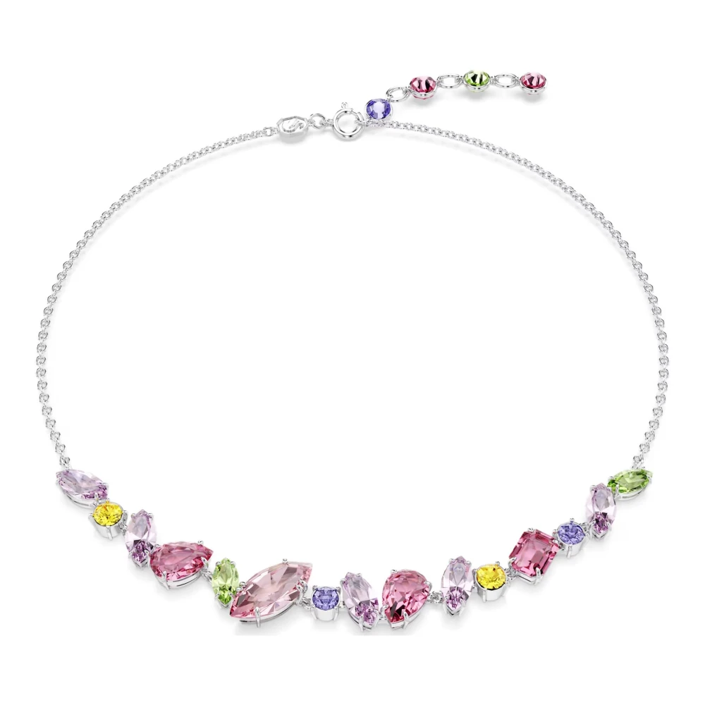 Swarovski Women's Gray Necklaces, One Size, Necklace Multicolor Gema 5658398