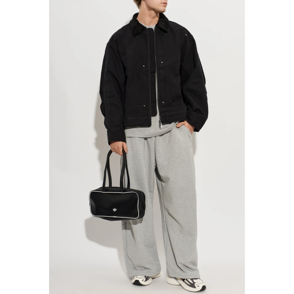 Adidas Originals Uomo Grigio Pantaloni, L, New, - Immagine 6