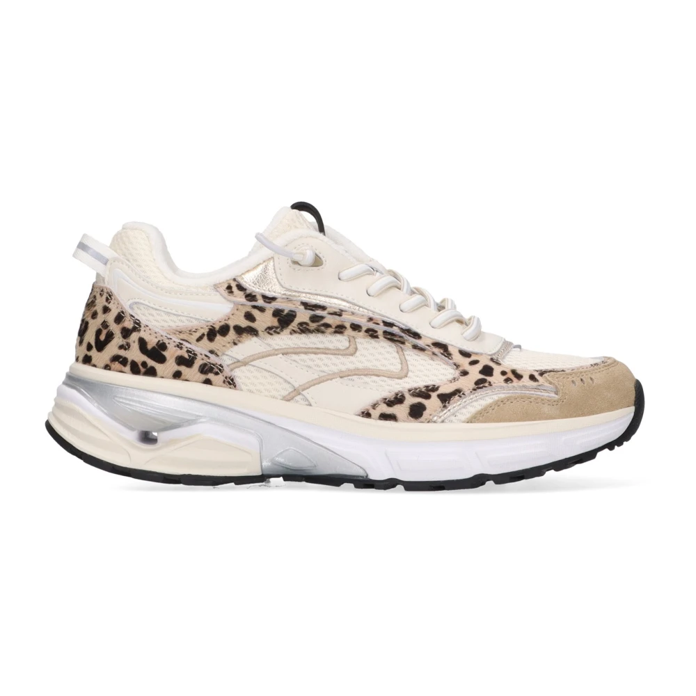 Maruti Riva Sneaker Dames Schoenen Beige