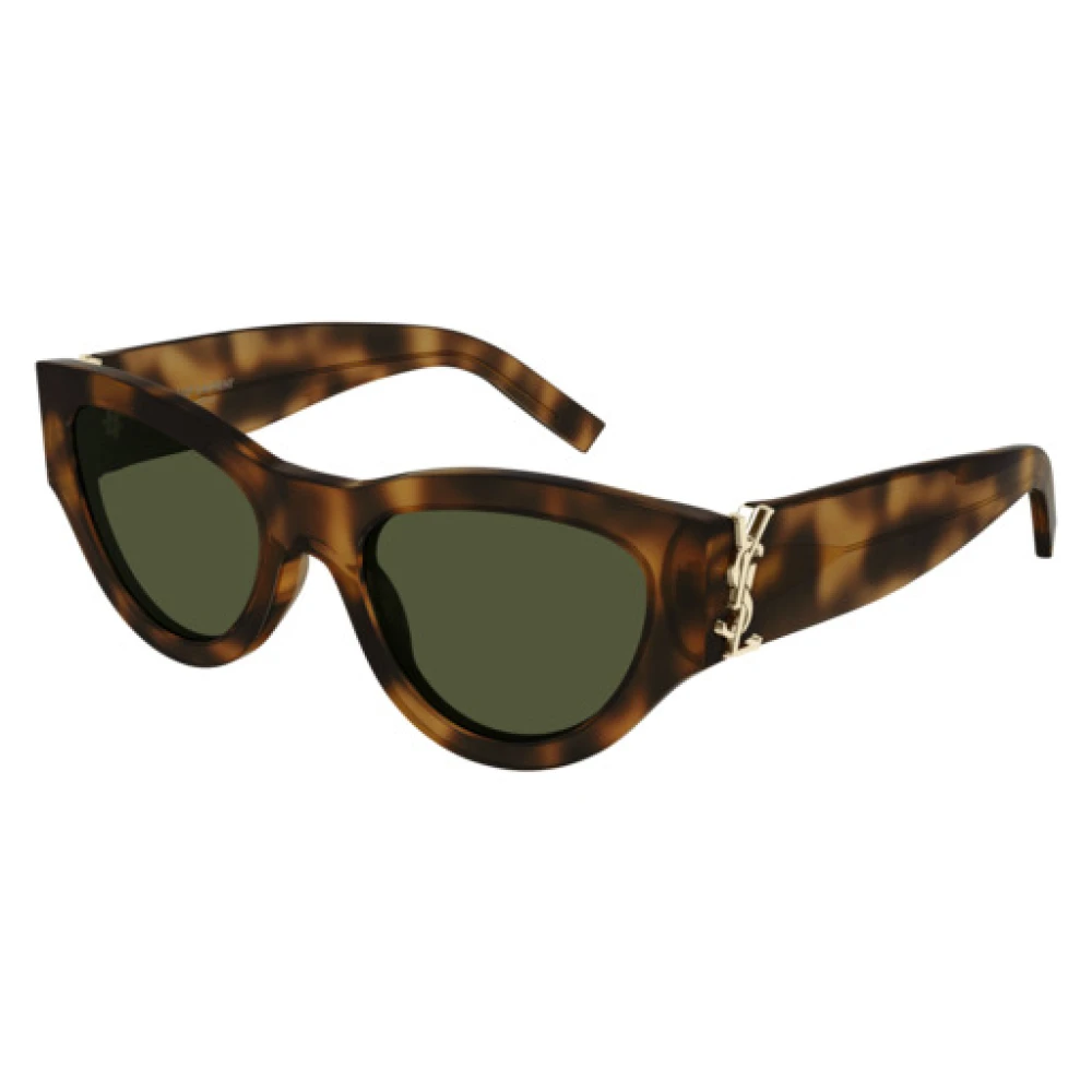 Saint Laurent Zonnebril Black Heren