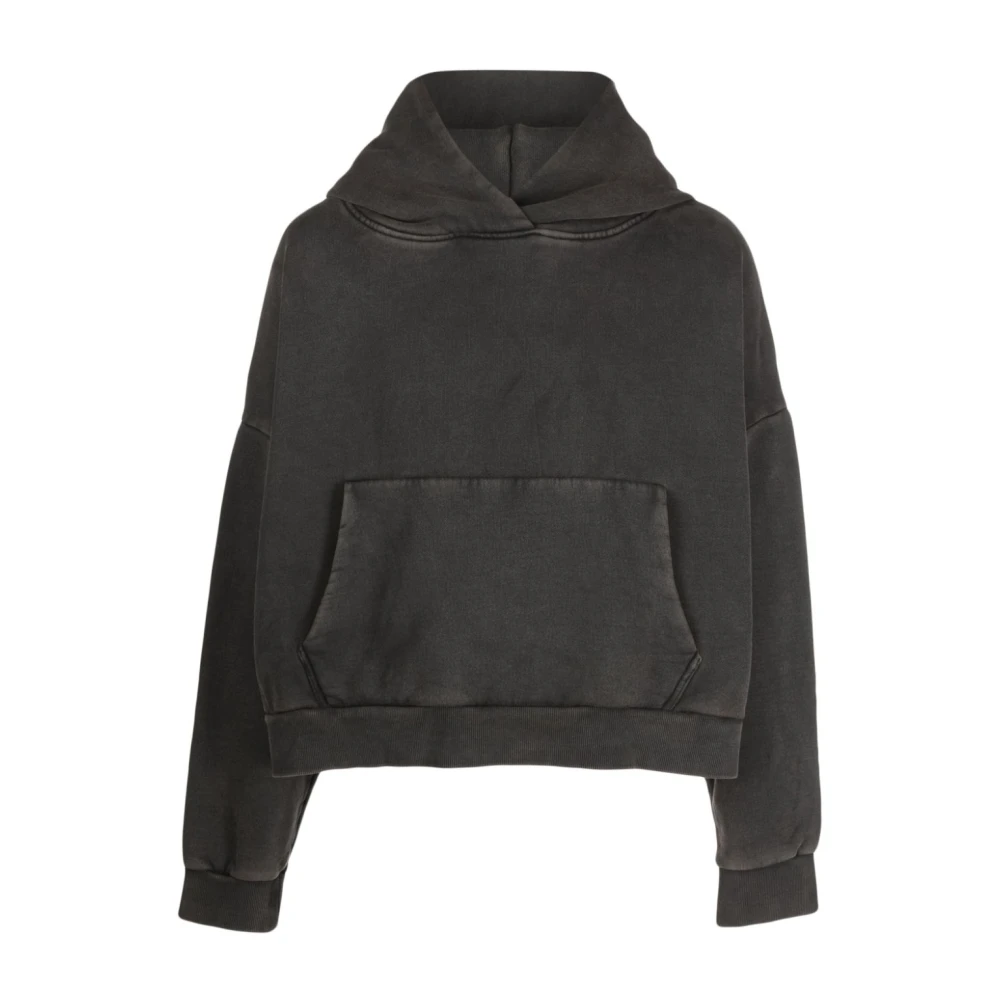Entire Studios Zwarte Klassieke Hoodie Black Heren