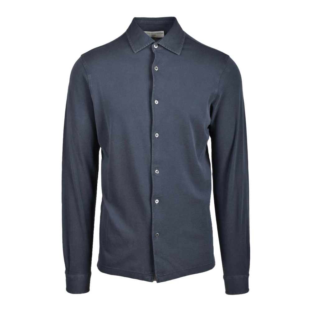 Filippo De Laurentiis Overhemd Gray Heren