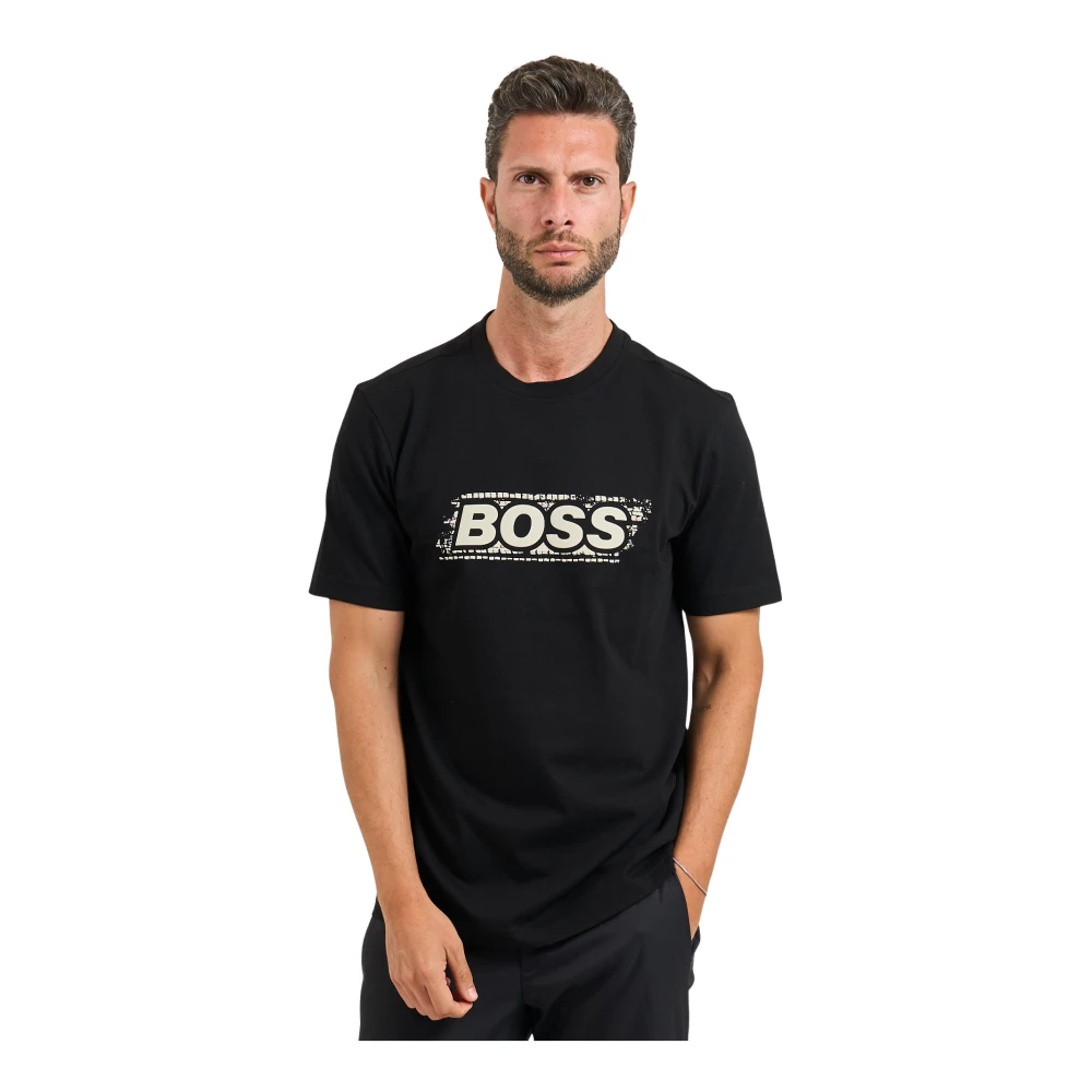 Hugo - Tops > T-Shirts - Black - Hugo - Modalova