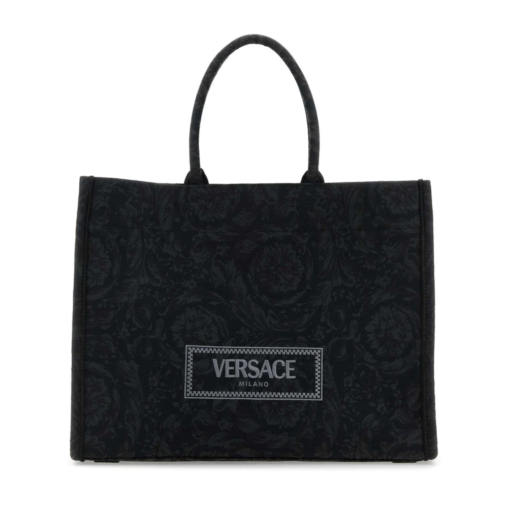 Versace - Bags > Handbags - Black - Versace - Modalova