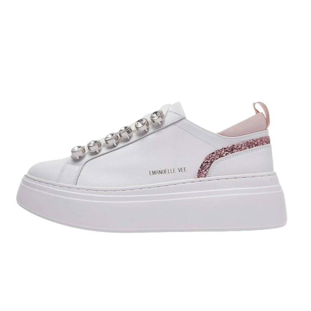 Emanuelle Vee Bice Sneaker Dames Schoenen Wit