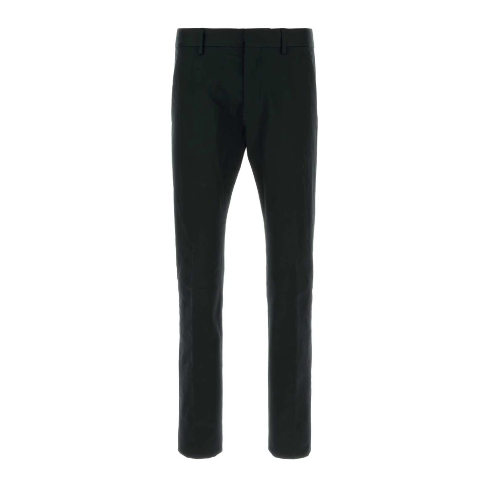 Dsquared2 Zwarte Cool Guy Katoenen Broek Black Heren
