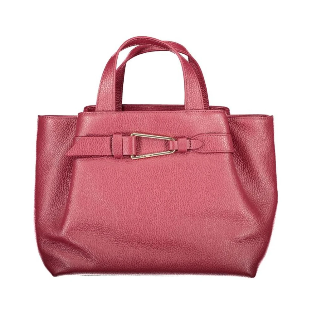 Coccinelle Women's Purple Leather Handbag