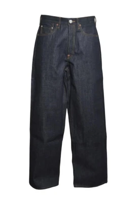 Turn Up Wide Fit Jeans