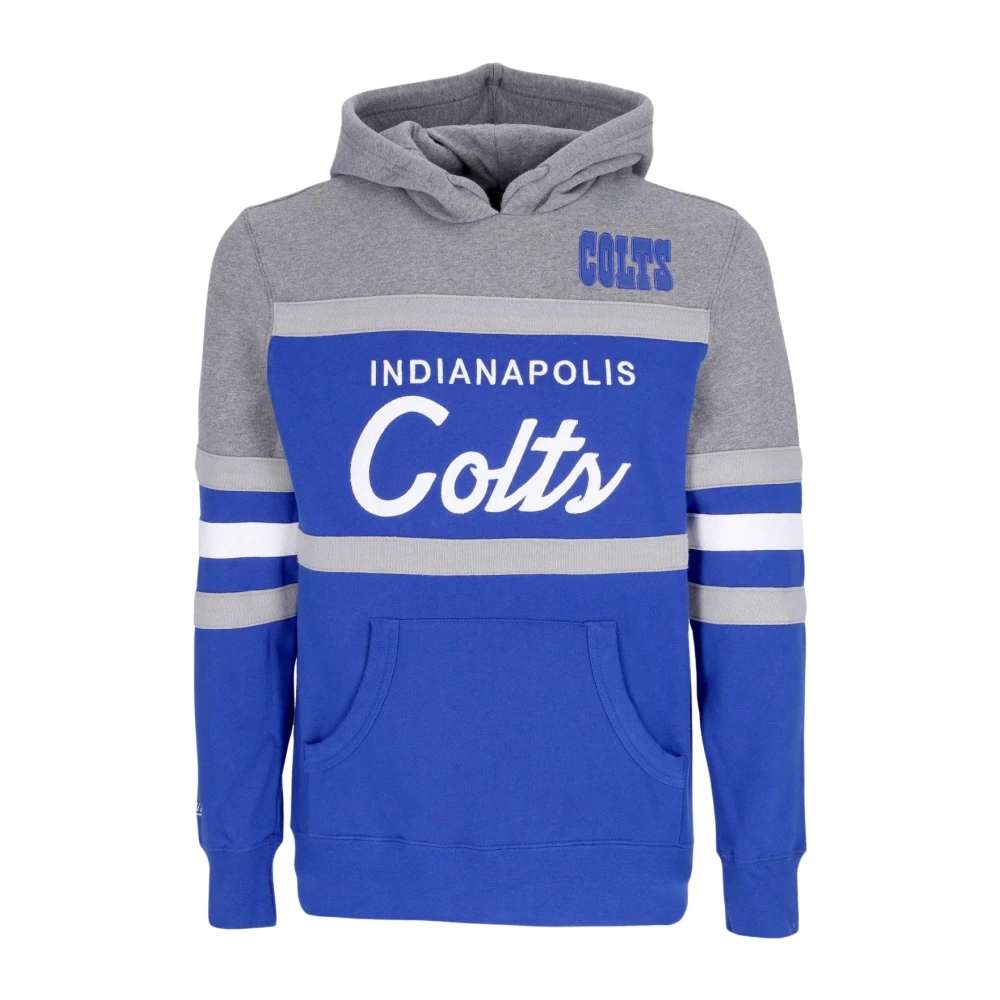 Mitchell & Ness Indianapolis Colts NFL Hoodie Multicolor Heren